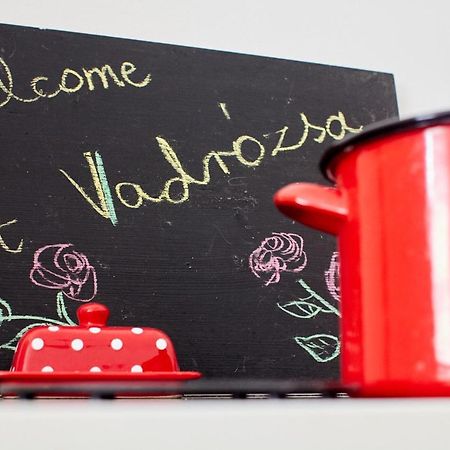Vadrozsa Vendeghaz Racalmas ξενώνας Εξωτερικό φωτογραφία